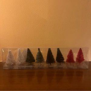 8 TARGET 🎯 Bullseye’s Playground Mini Bottle Brush Trees